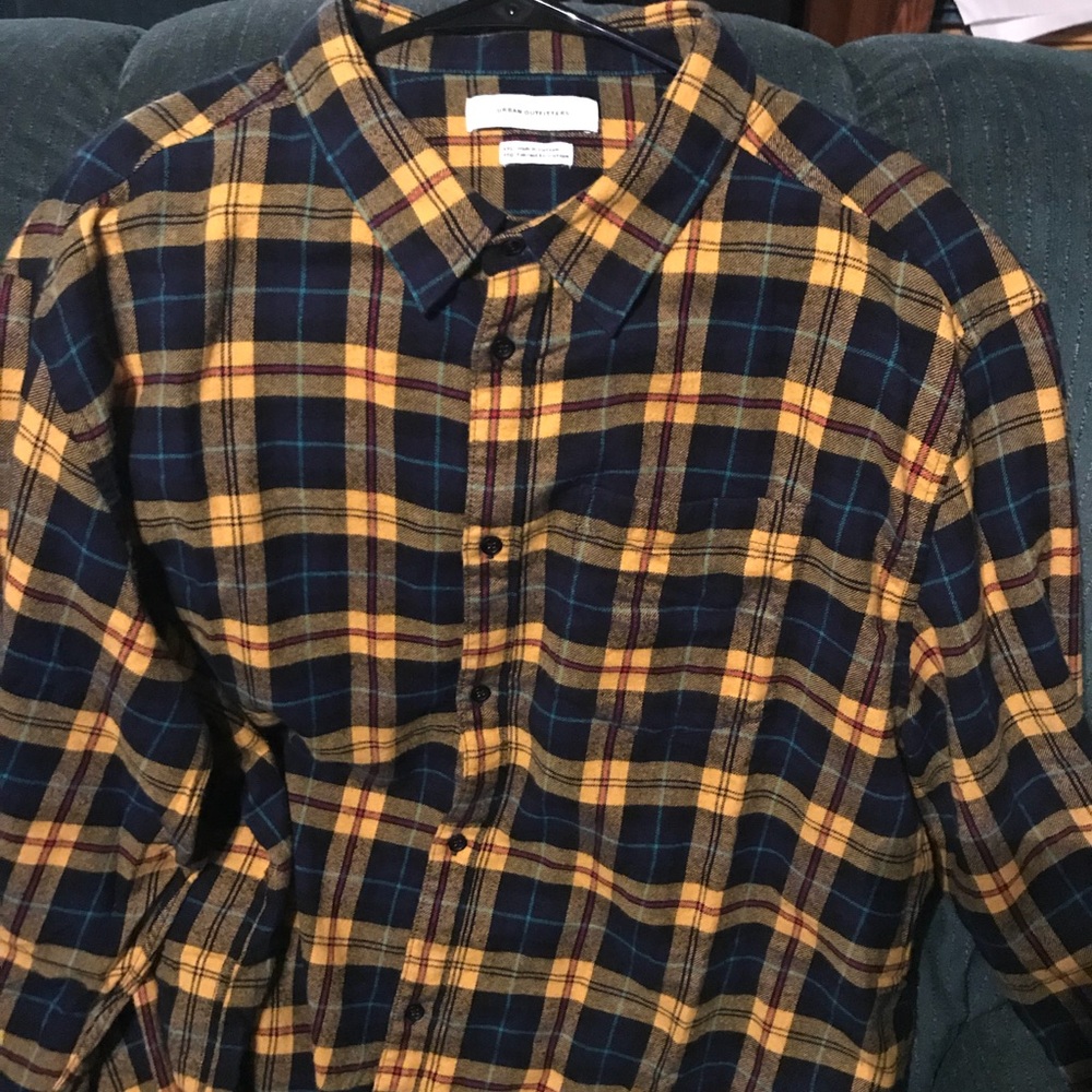 Urban Outfitters Men’s Flannel Shirt
